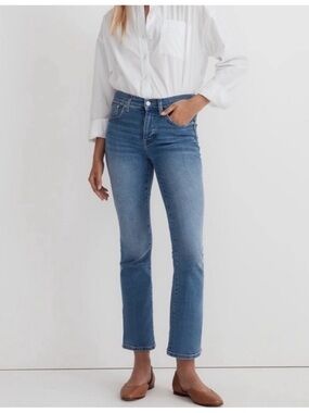Madewell Kick Out Mid Rise Jeans